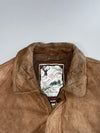 Luis Aluear Premium Original Sued Leather Jacket (M)