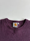 Carhartt Plum Knit Crewneck Sweater (XS/S)