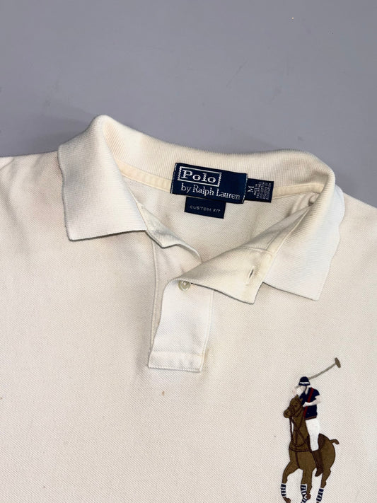 Polo Ralph Lauren Premium Embroidered Logo T-Shirt (L)