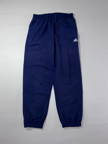 Vintage 90s Adidas Navy Track Pants (W:34) (L:42)
