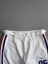 LA Lakers NBA Grey Sweat Shorts (W:27) (L:18)