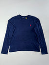 Polo Ralph Lauren Pony Logo Long Sleeve Tee – women’s (M)