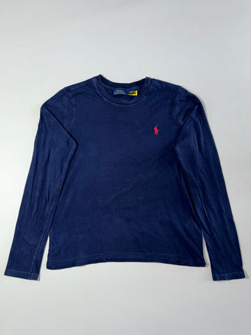 Polo Ralph Lauren Pony Logo Long Sleeve Tee – women’s (M)