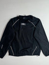 Umbro | Black Reflective Piping Pullover Drill Top (L)