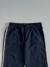 Hang Ten Black Track Pants w/ White Stripe Elastic(W:32|L:40)