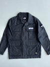 The North Face Utility Field Jacket | Black Multi-Pocket Outdoor Jacket (L)