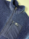 NEPA Outdoor Navy Sherpa Fleece Full-Zip Jacket (L)