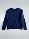 Gap | Logo Print Crewneck Sweatshirt | Navy Blue (L)