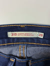 Levi’s 315 Shaping Bootcut Women’s Jeans – Dark Wash (W:30)(L:42)