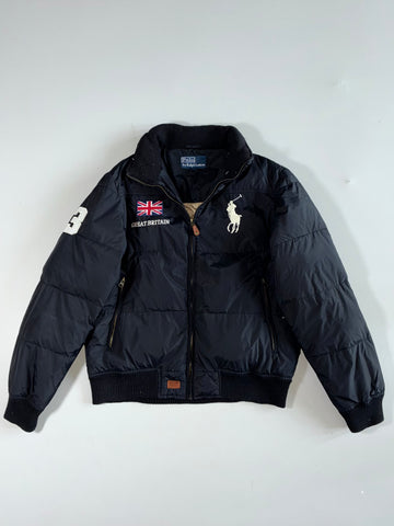 Polo Ralph Lauren Great Britain Big Pony #3 Down Puffer Jacket  (M/L)