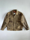 d’nu deNoive Distressed Leather Jacket (L/XL)