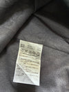 Adidas 3-Stripes Black & Grey Hooded Windbreaker Jacket S/M