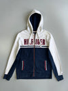Tommy Hilfiger | Colourblock Full Zip Hoodie (L)