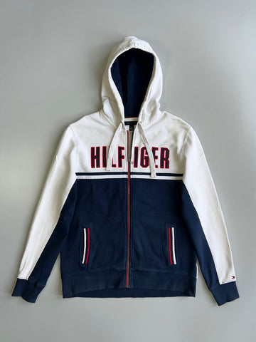Tommy Hilfiger | Colourblock Full Zip Hoodie (L)