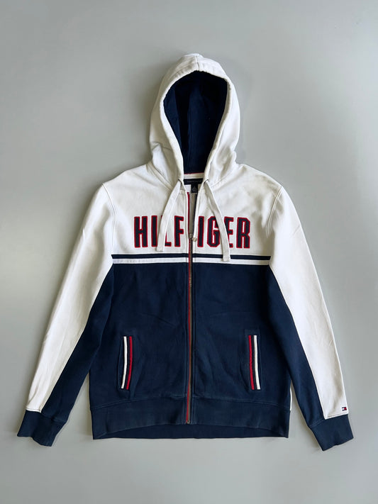 Tommy Hilfiger | Colourblock Full Zip Hoodie (L)