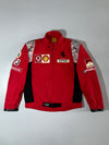 Vintage Scuderia Ferrari F1 Team Jacket (Vodafone/Shell/Marlboro/Bridgestone) L/XL