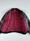 DKNY Jeans “86” Varsity Leather Jacket (XL)