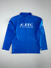 Puma Fleury FC Blue Quarter Zip Training Top  (XS)