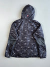 Black Yak Extreme Peak Printed Insulated Hooded Jacket(Xl)