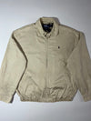 Polo Ralph Lauren Plaid Lined Harrington Jacket Khaki  (2XL)