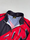 Fox Red & Black Long Sleeve Cycling Jersey (S/M)
