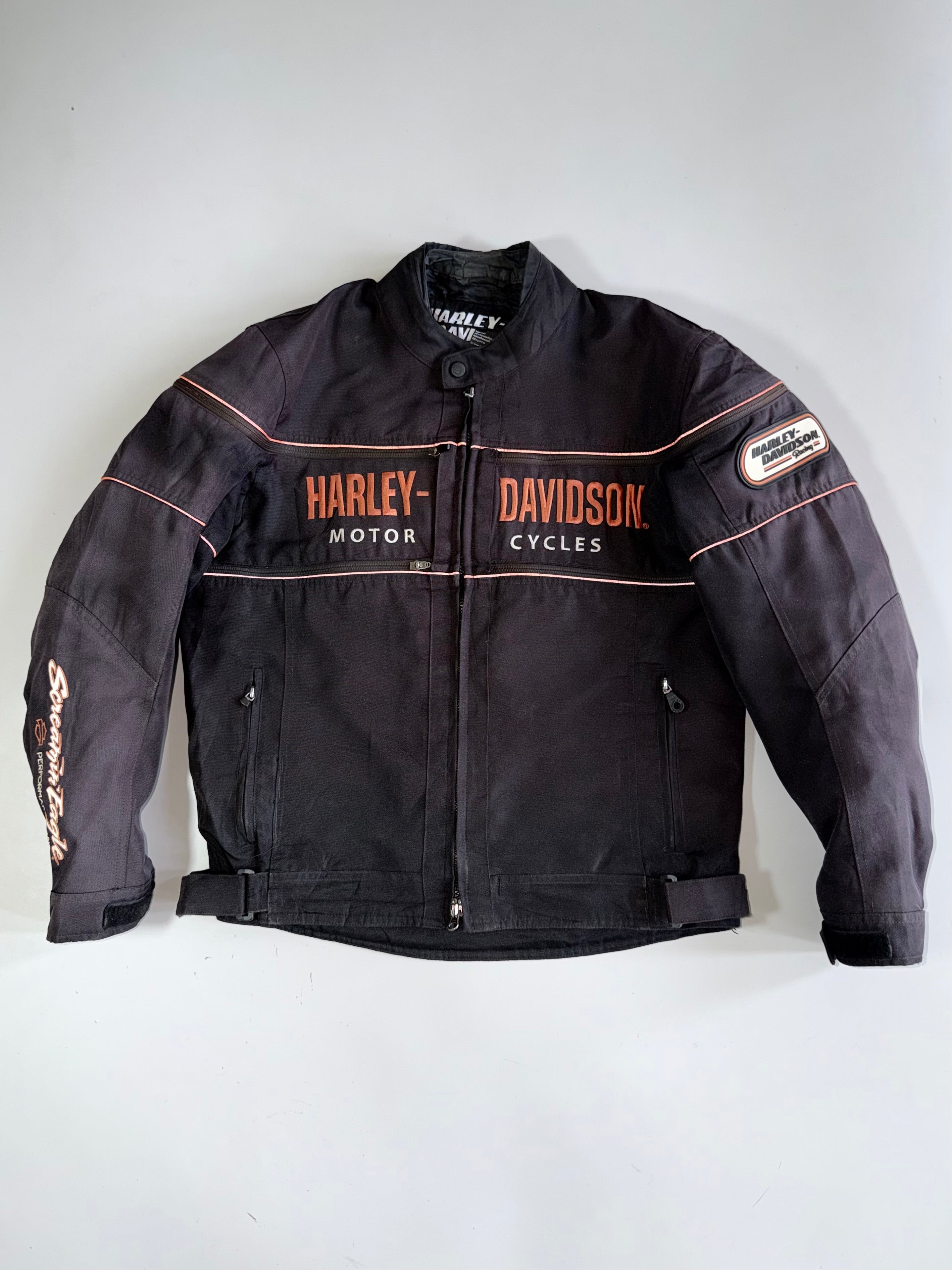 Harley-Davidson Racing “Screamin' Eagle” 2-in-1 Moto Jacket