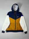 Nike Windrunner Hooded Windbreaker Navy Yellow White (2XL/3XL)