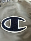 Champion Big C Chenille Satin Varsity Bomber Jacket(L)