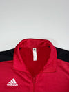 Adidas Red & Black Full-Zip Track Jacket (XL)