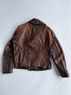 Vintage Horsehide Leather Jacket  (M)