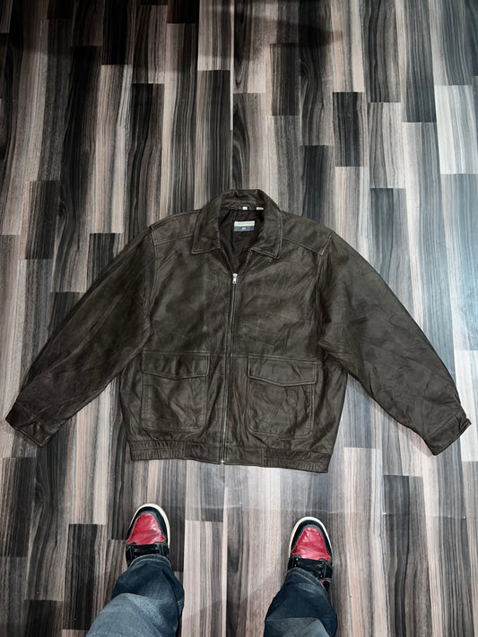 ZUltra Premium Leather Jacket (L/XL)