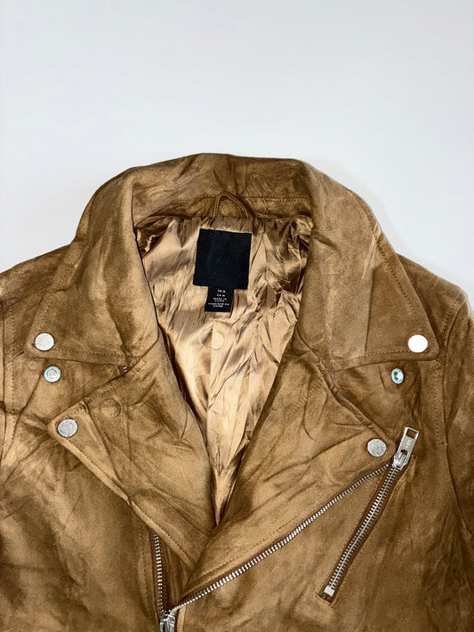 H&M Premium Original Leather Jacket (S)