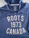 Roots Canada | Navy 1973 Graphic Hoodie | (S/M)