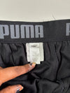 Puma Big Cat Logo Black Shorts (W:37) (L:21)