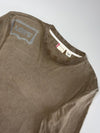 Levi’s |   Long Sleeve Tee Brown (M)