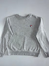 Fila | Small Logo Crewneck Sweatshirt | Grey Melange | (S)