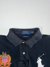 Polo Ralph Lauren “Chicago” Custom Slim Fit Polo Black (M)