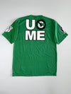 WWE John Cena "Rise Above Hate" Cenation Tee – Green (M)