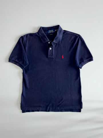 Polo Ralph Lauren Classic Fit Polo – Navy w/ Red Pony (XS)