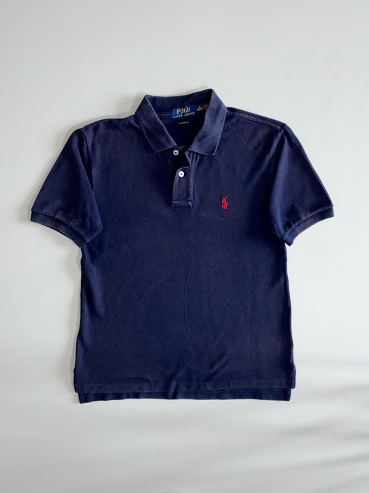 Polo Ralph Lauren Classic Fit Polo – Navy w/ Red Pony (XS)