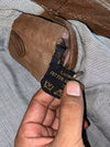 Parcours Brown Leather Bomber Jacket (XL/2Xl)