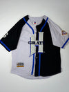 Homestead Grays NLBM Negro League Baseball Jersey – Grey & Black |(4XL)