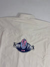 Eden Park French Short Sleeve Button-Down Shirt White (2XL)