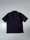 Burberry London Navy Pique Polo Shirt – Size (XL)