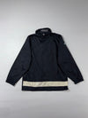 Vintage 90s Puma Original Black Windbreaker Jacket (M)