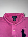 Polo Ralph Lauren Pink Big Pony Polo Shirt (XS)