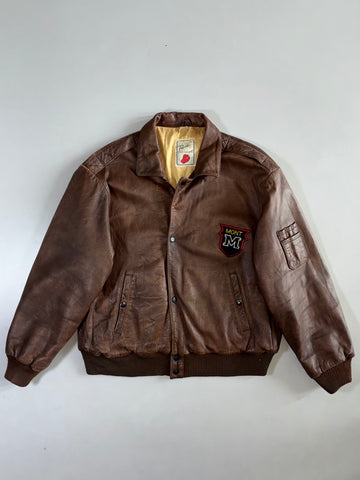 Papnika Premium Original Leather Jacket (Xl)