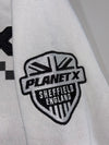 Planet X Cycling Team Full Zip Track Jacket – White, (M)
