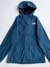 Vintage The North Face Blue Hooded Rain Jacket women’s (M)