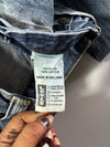Levi's Heavy Distressed Repaired Patch Jeans (W:36) (L:46)